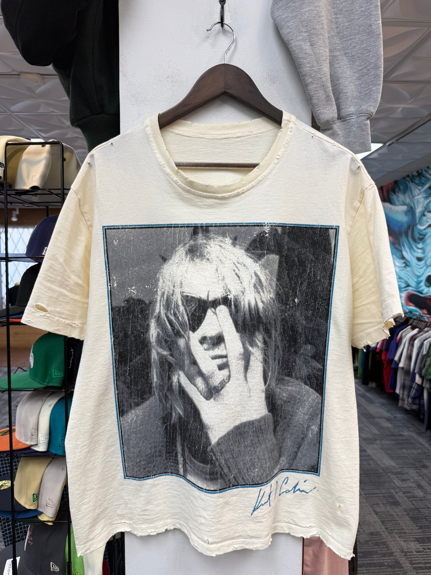 GV Raspberry Hills Kurt Cobain Tee