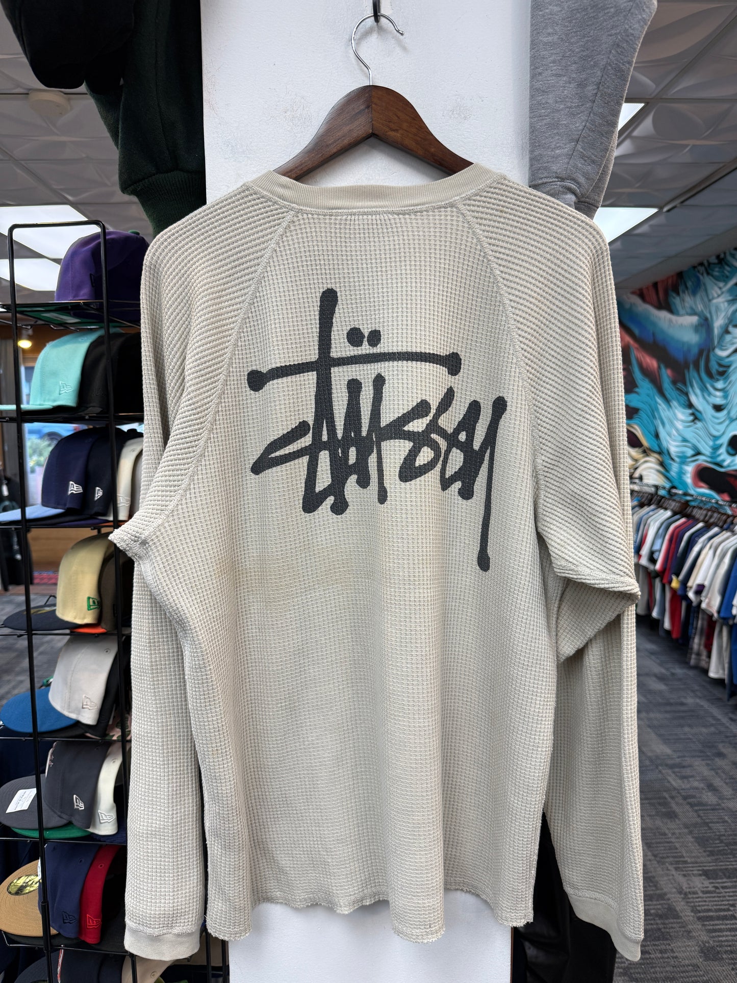Stussy Raglan Thermal