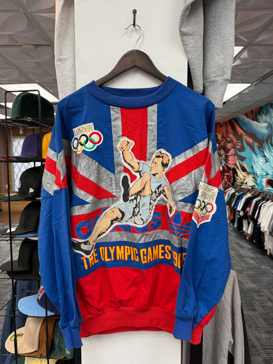Vintage 80’s London Olympics 1908 Crewneck