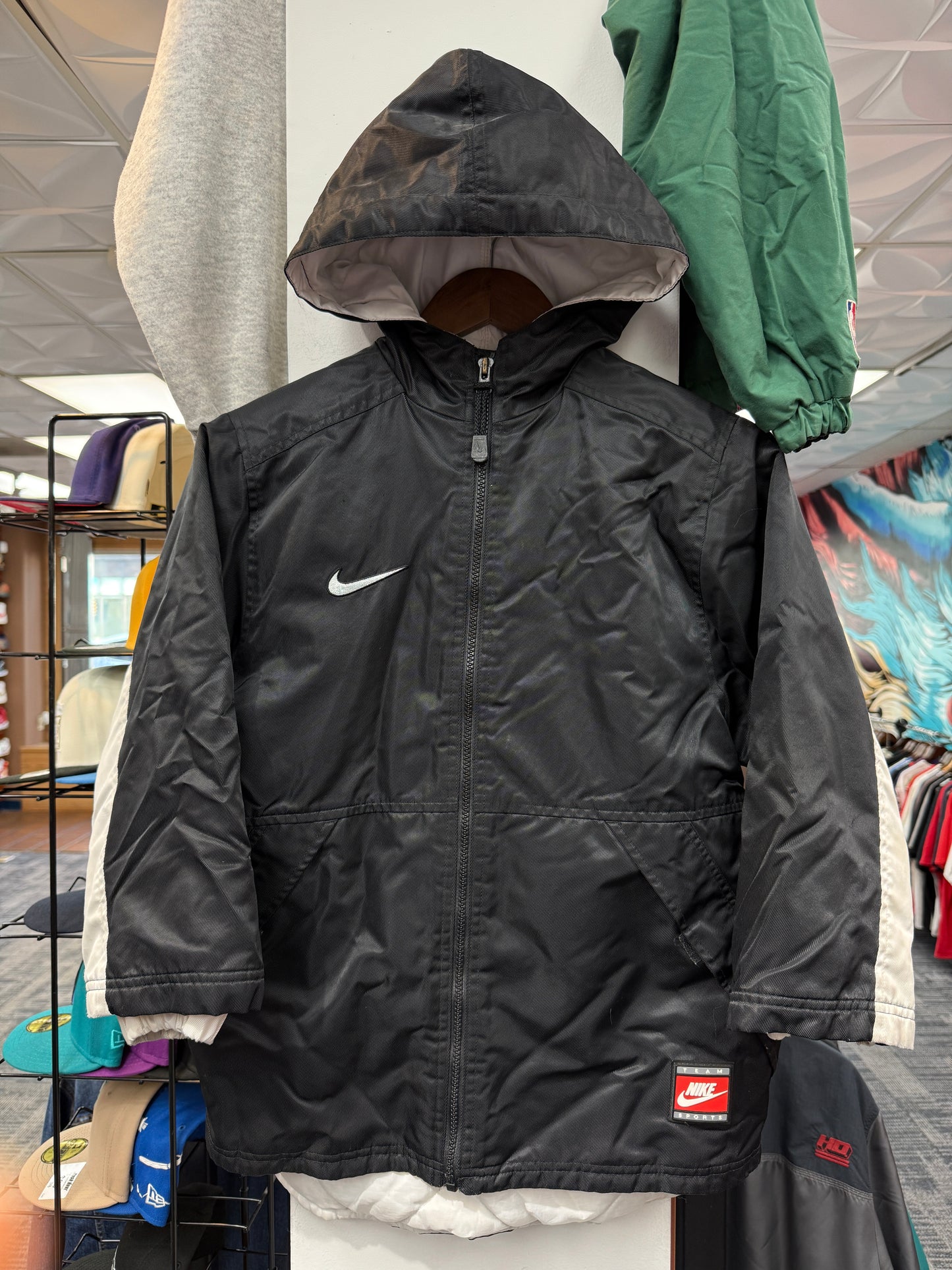 Kids Vintage Nike Hooded Jacket