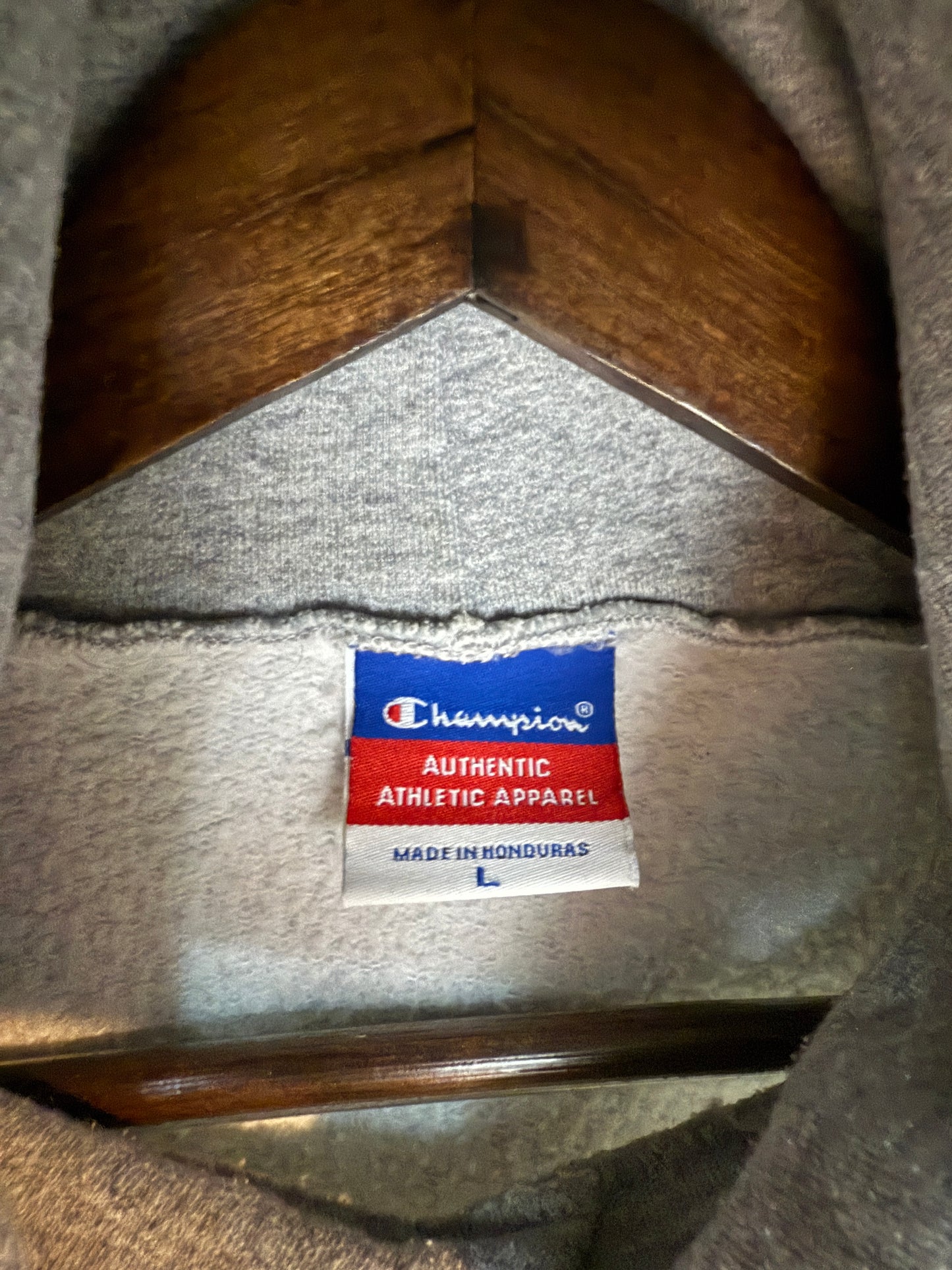 Vintage U Of W Champion Hoodie