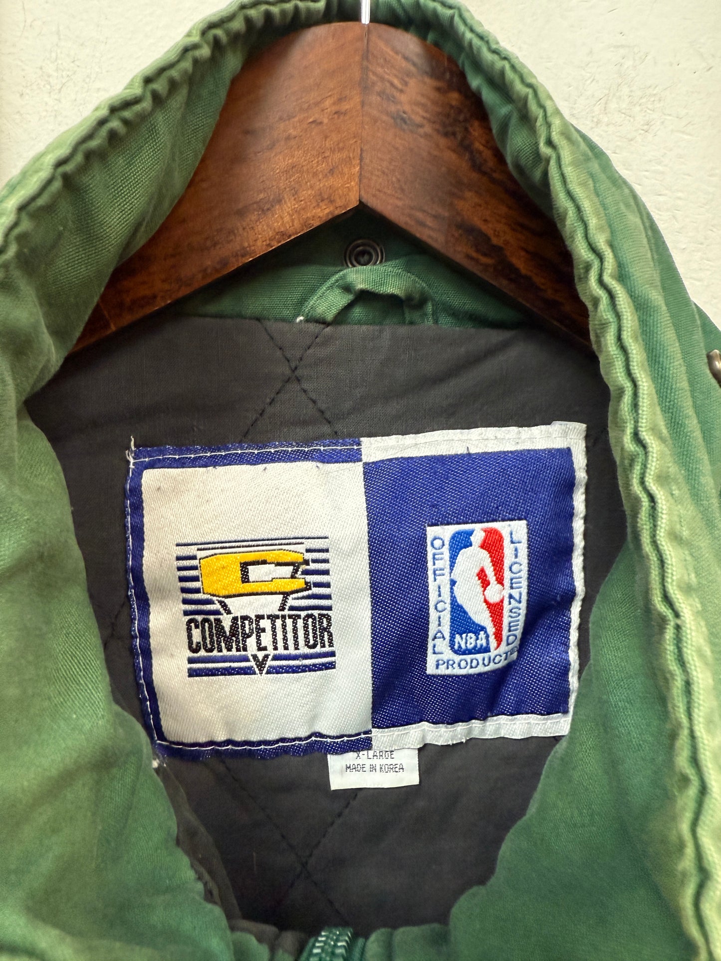 Vintage Seattle Sonics Competitor Jacket