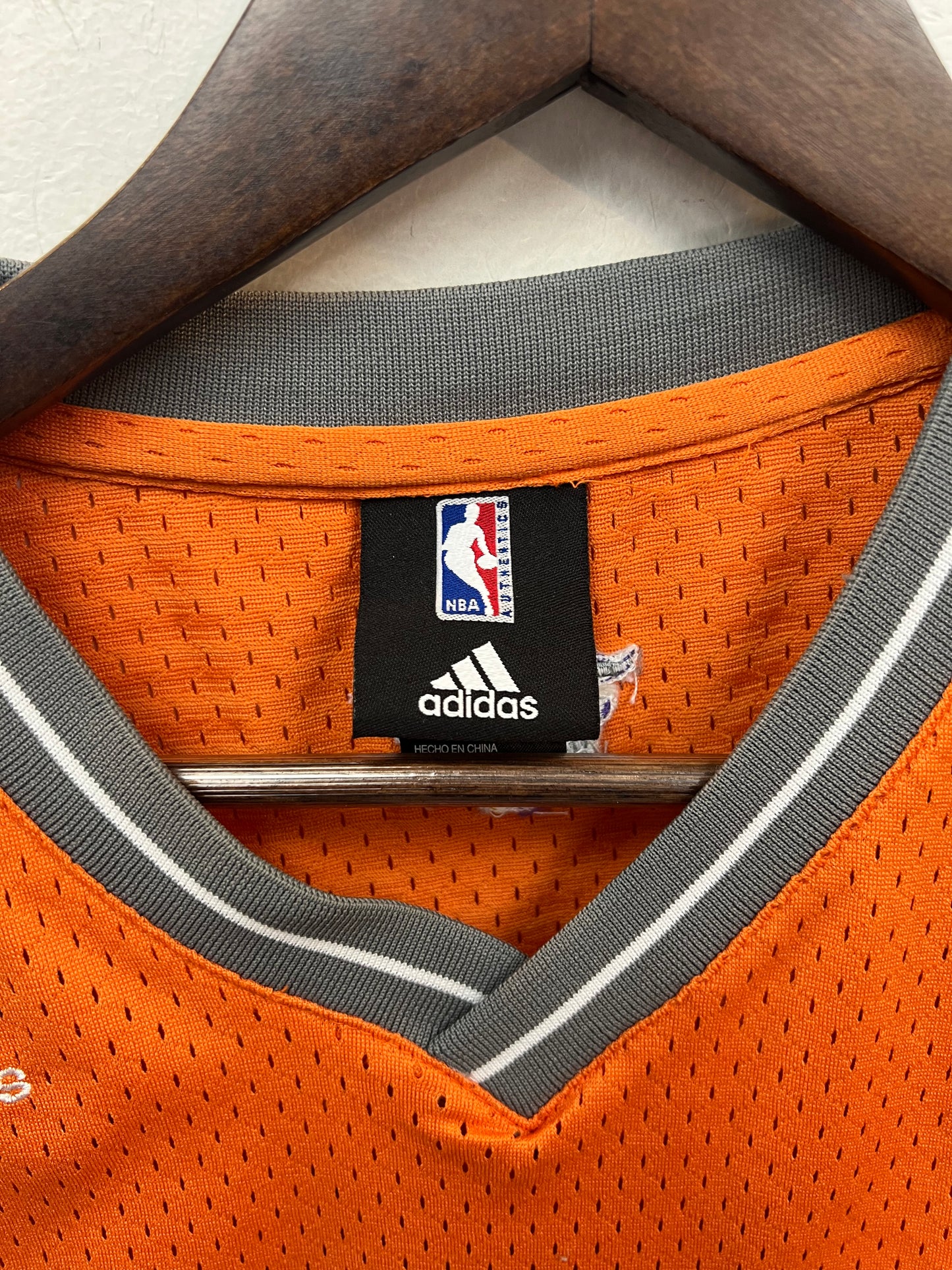 Vintage Adidas Steve Nash Suns Youth Jersey