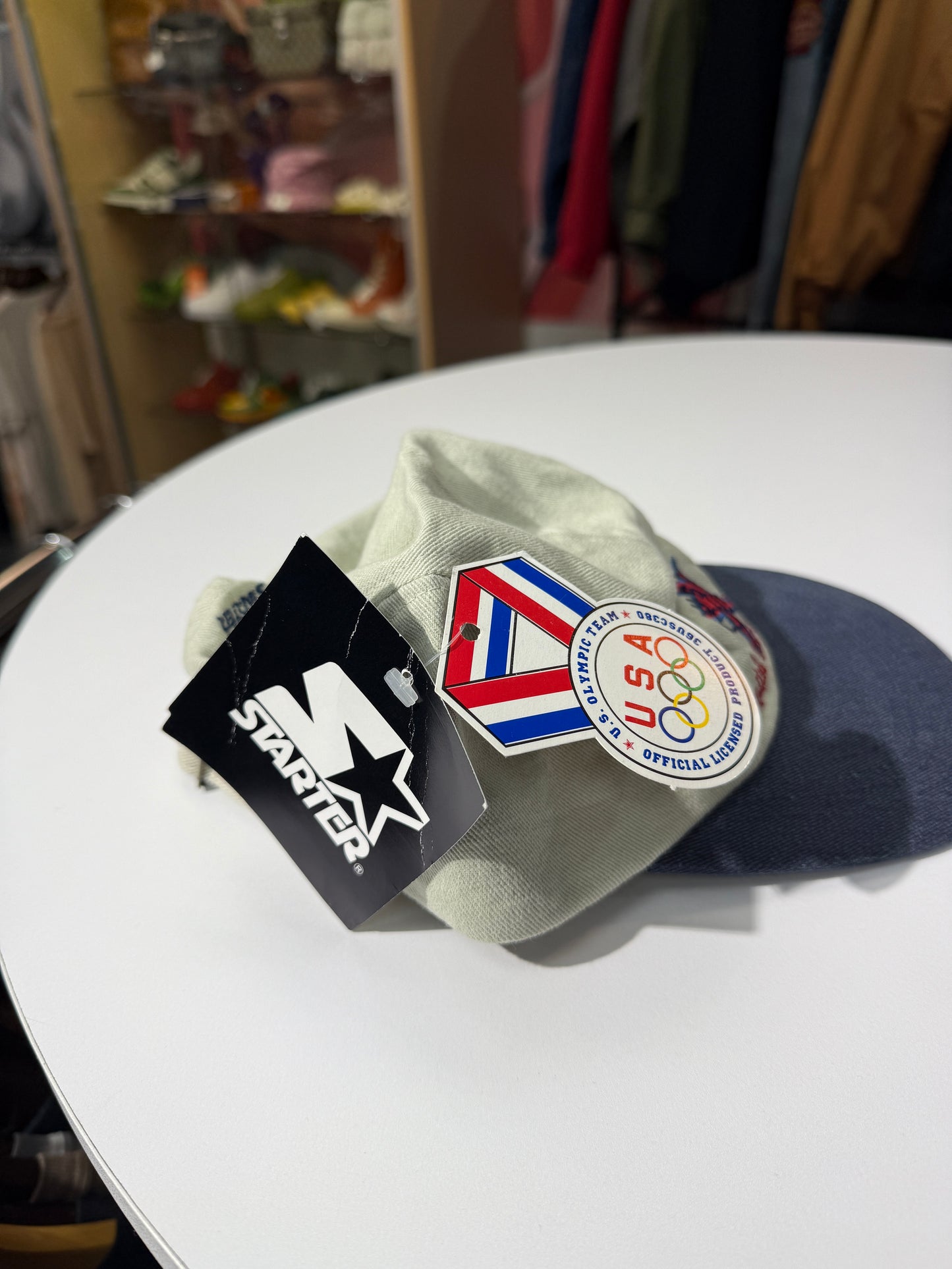 NWT USA Olympics Starter Strapback