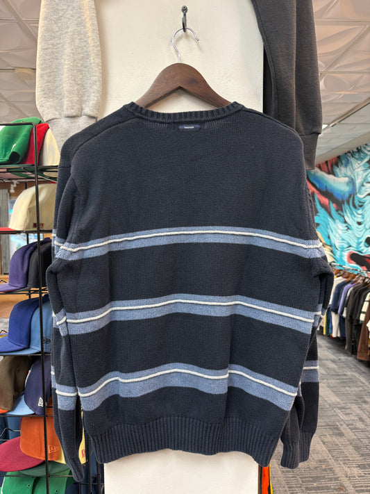 Nautica Navy Stripe Sweater