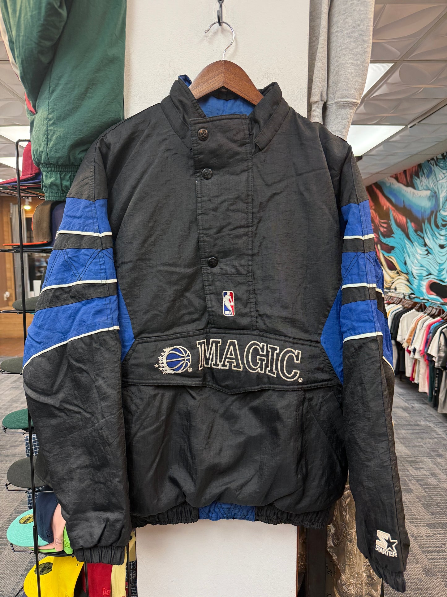 Vintage Orlando Magic Jacket