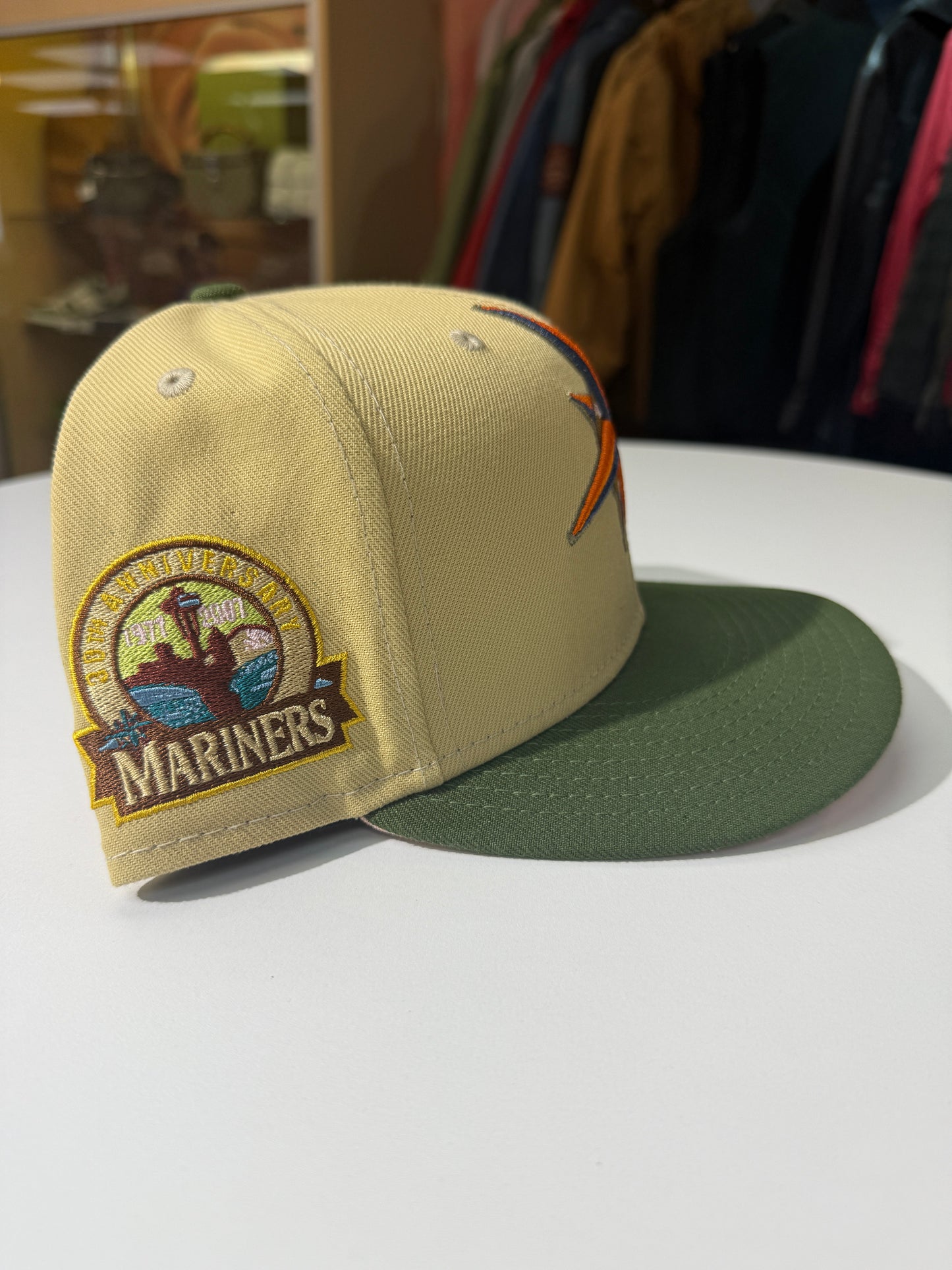 Mariners Worlds Fair Tilted Compass Fitted