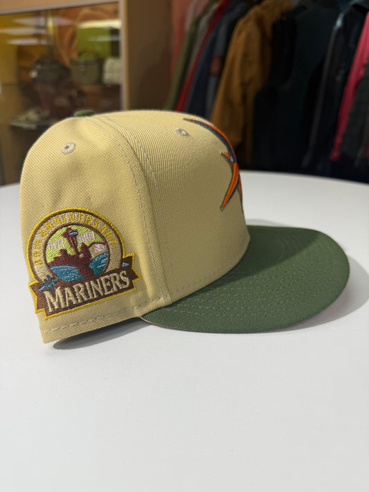 Mariners Worlds Fair Tilted Compass Fitted