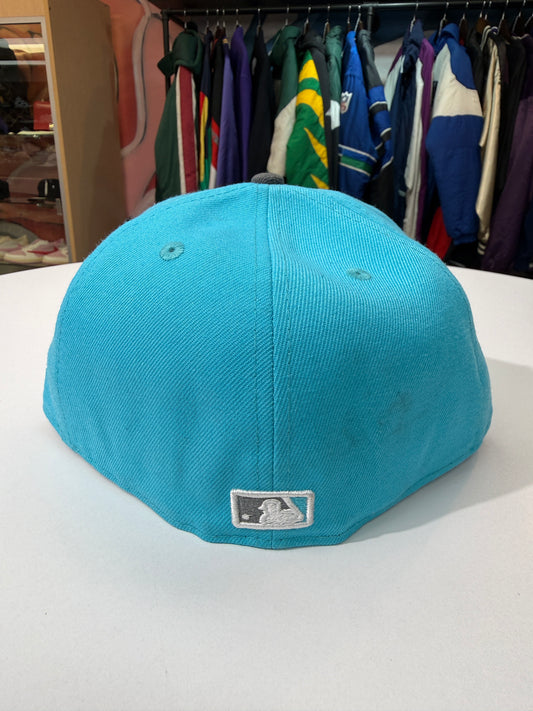 Seattle Mariners Aqua Compass Fitted