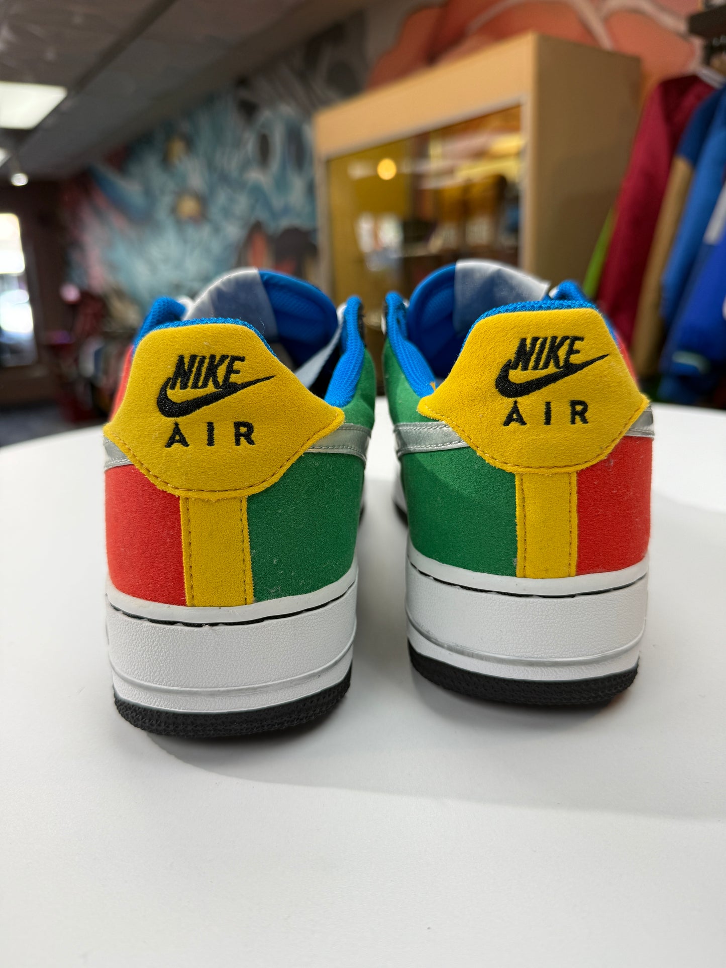 New Olympics AF1 Low (2004)