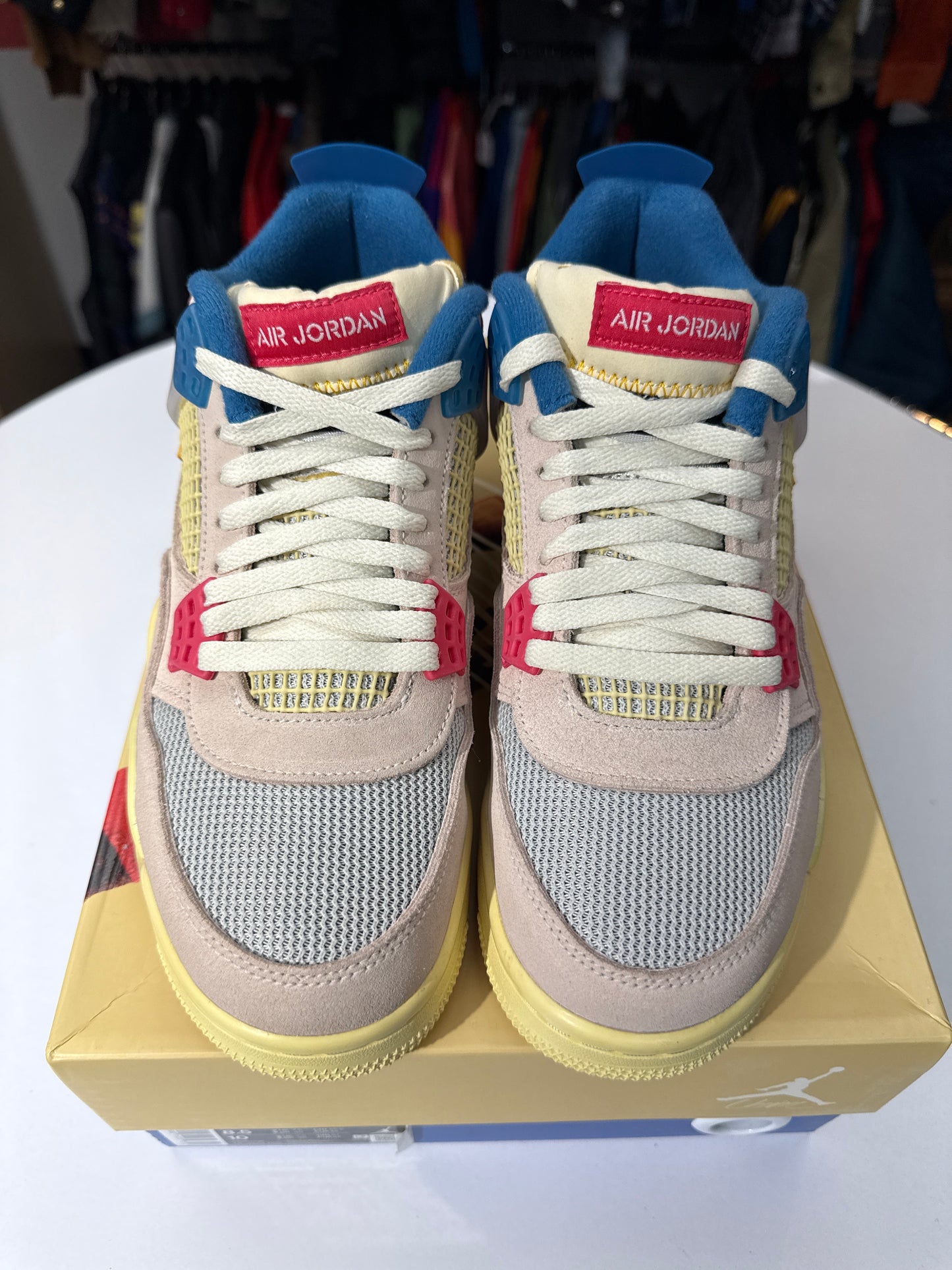 VNDS Union Jordan 4 Guava Ice