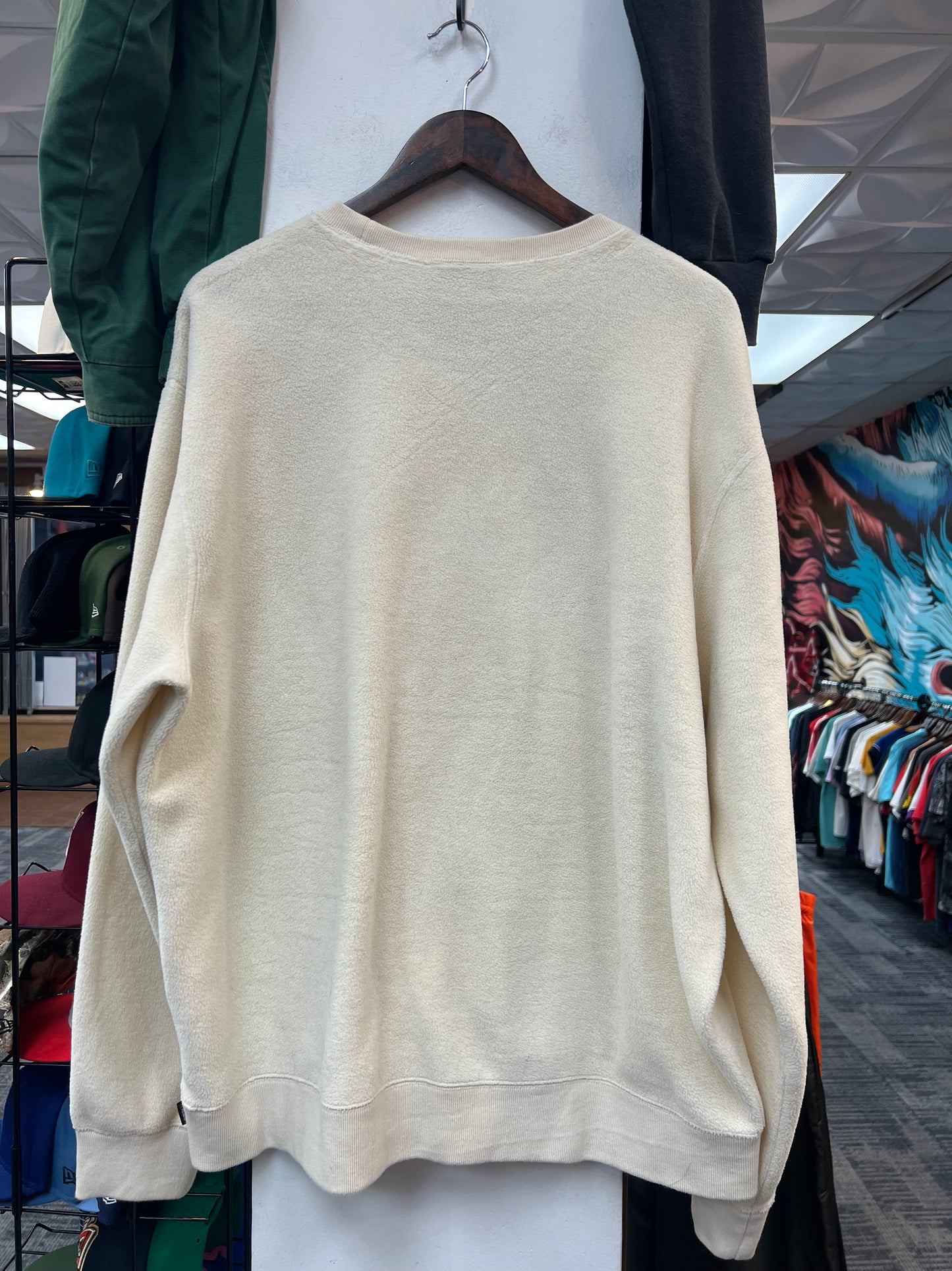 Supreme Fleece Polar-tech  Crewneck