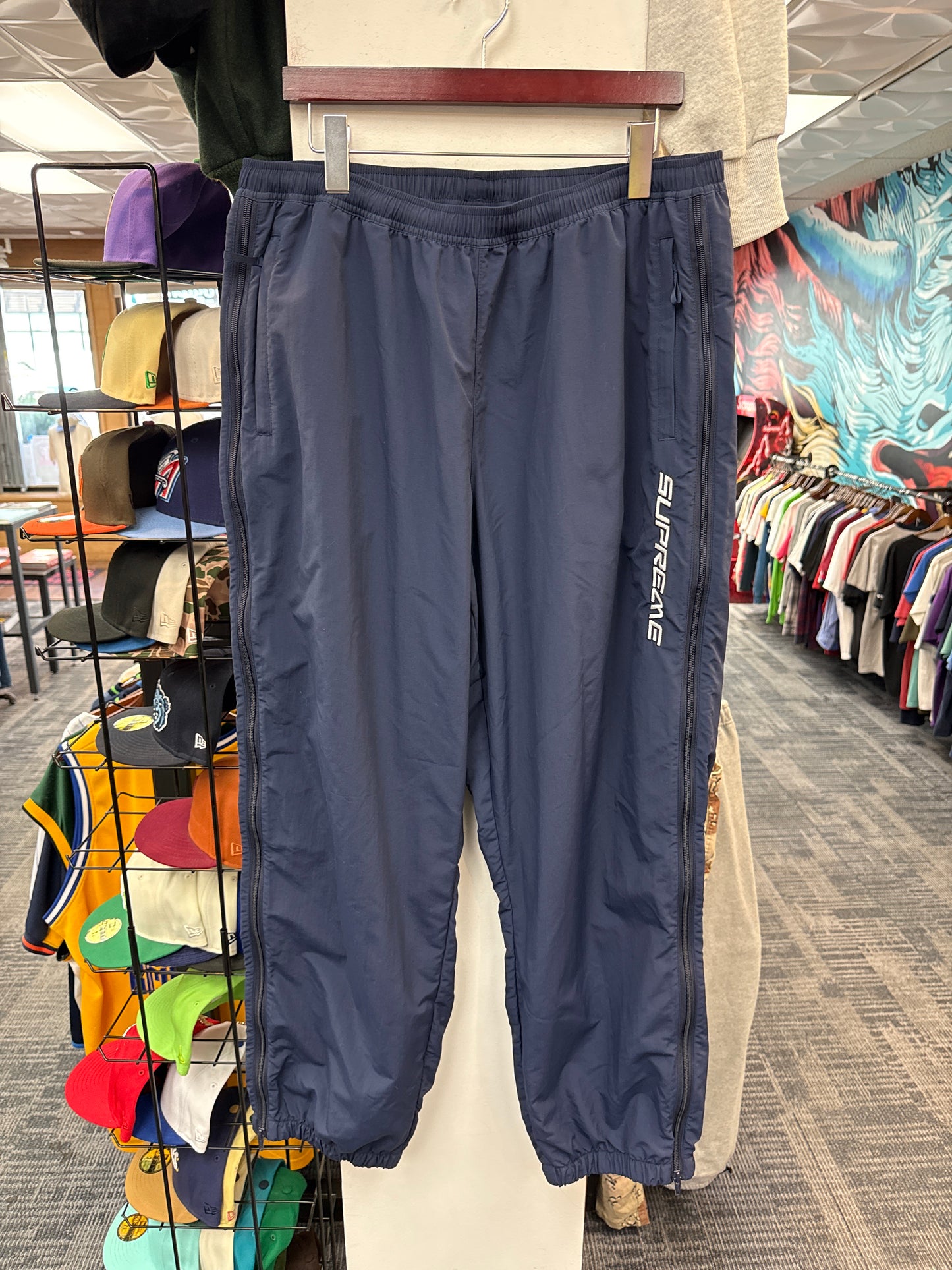 New Supreme Ripstop Warm Up Pants