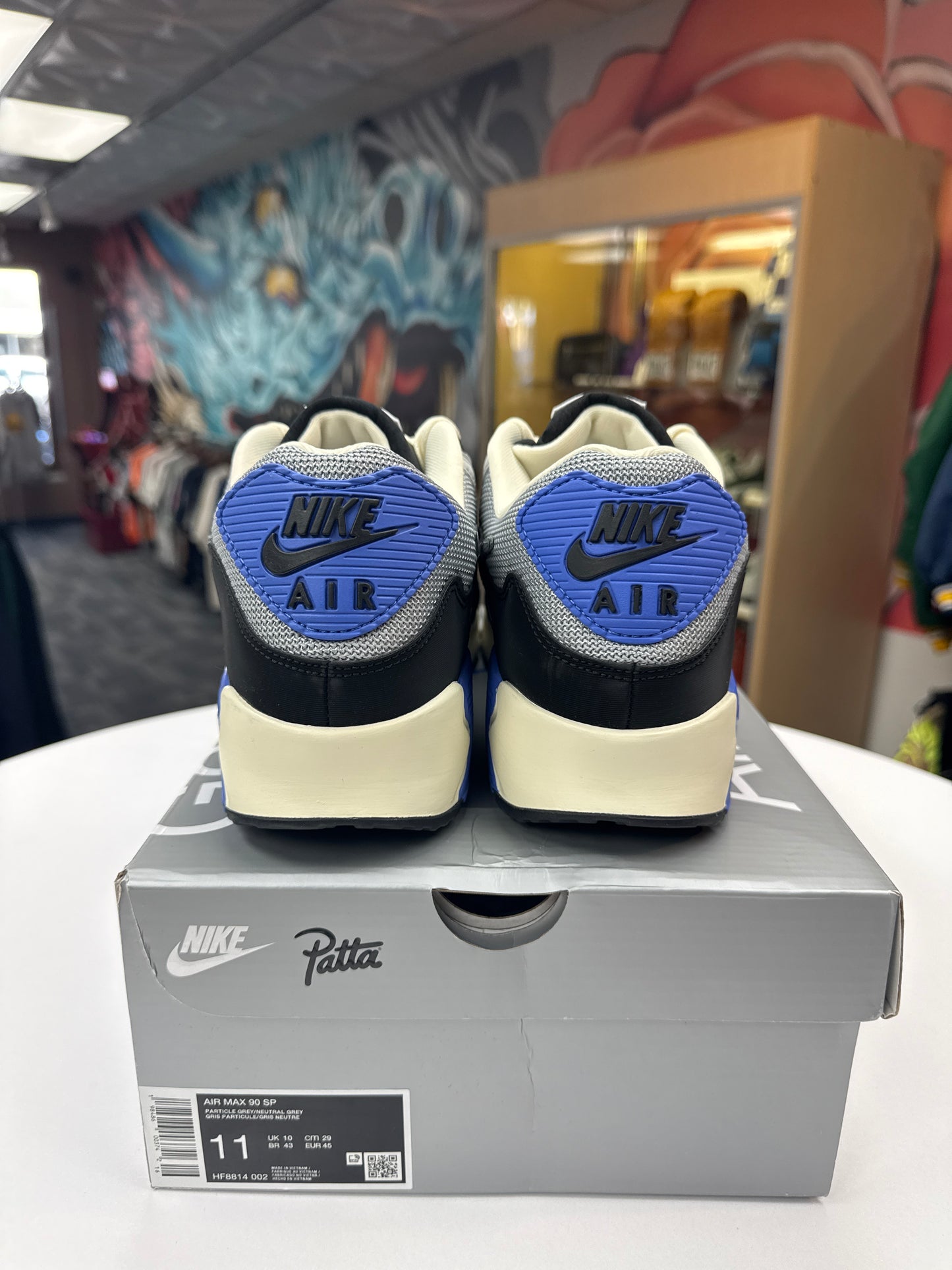 New Patta Nike Air Max 90 Waves Sapphire