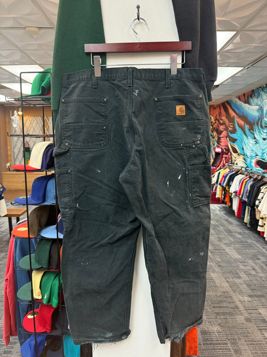 Carhartt Black Double Knee Pants