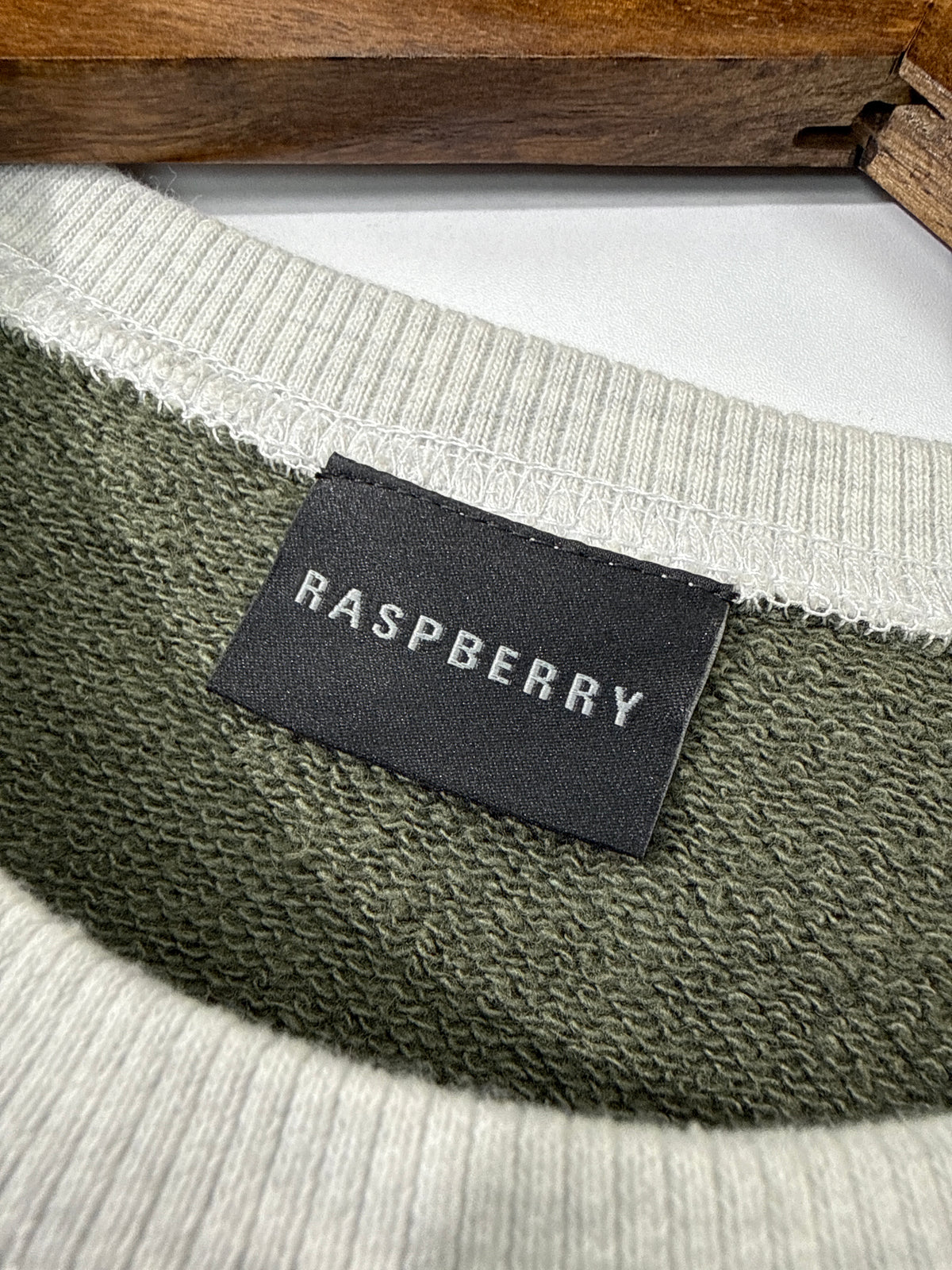 New GV Raspberry Hills Color Block Sweater