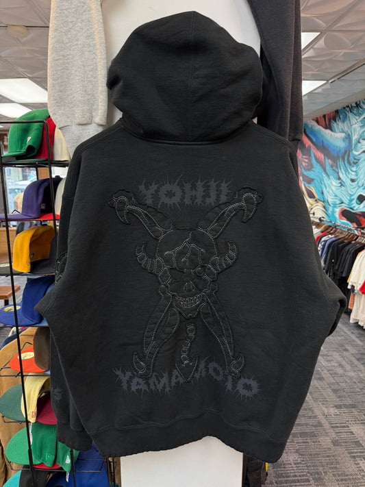 New Supreme Y’s by Yohji Yamamoto Zip Up Hoodie