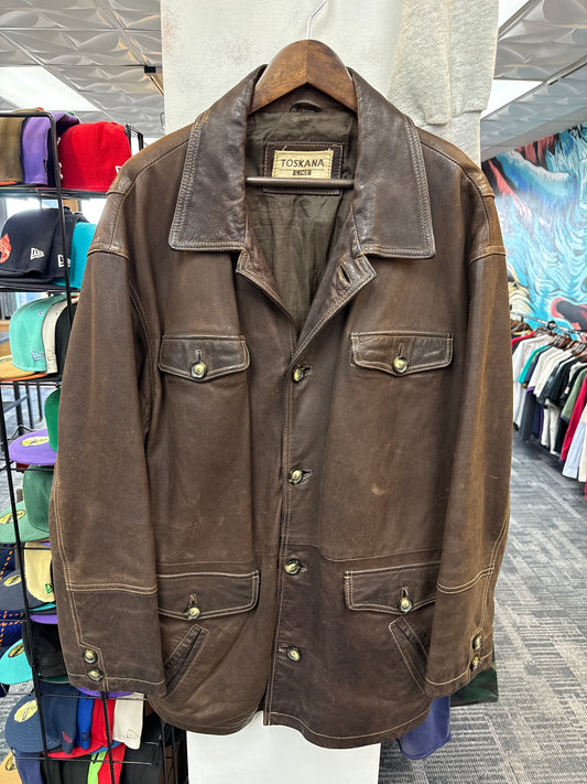 Vintage Toskana Leather Jacket