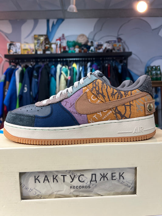 Preowned Nike Air Force 1 Low Travis Scott Cactus Jack