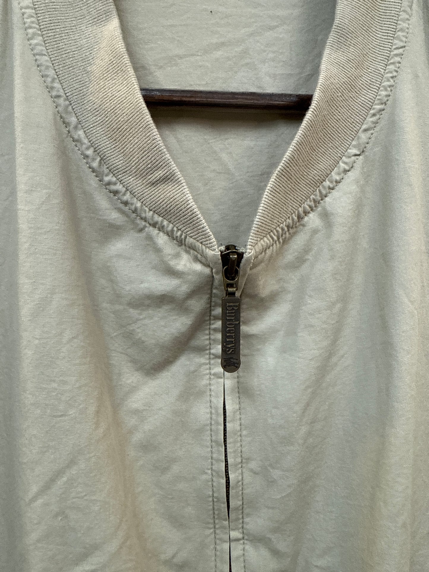 Vintage Burberrys’ Lightweight Varsity Jacket