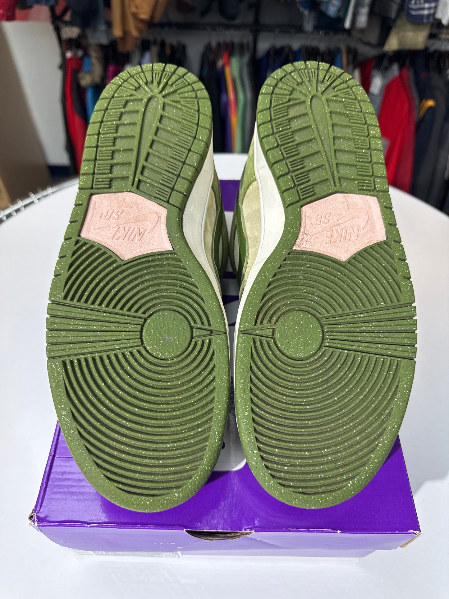 Preowned Nike SB Dunk Low Yuto Horigome Matcha