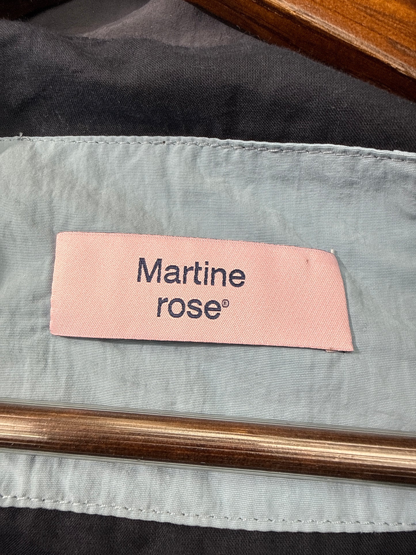Martine Rose Fringe Track Jacket