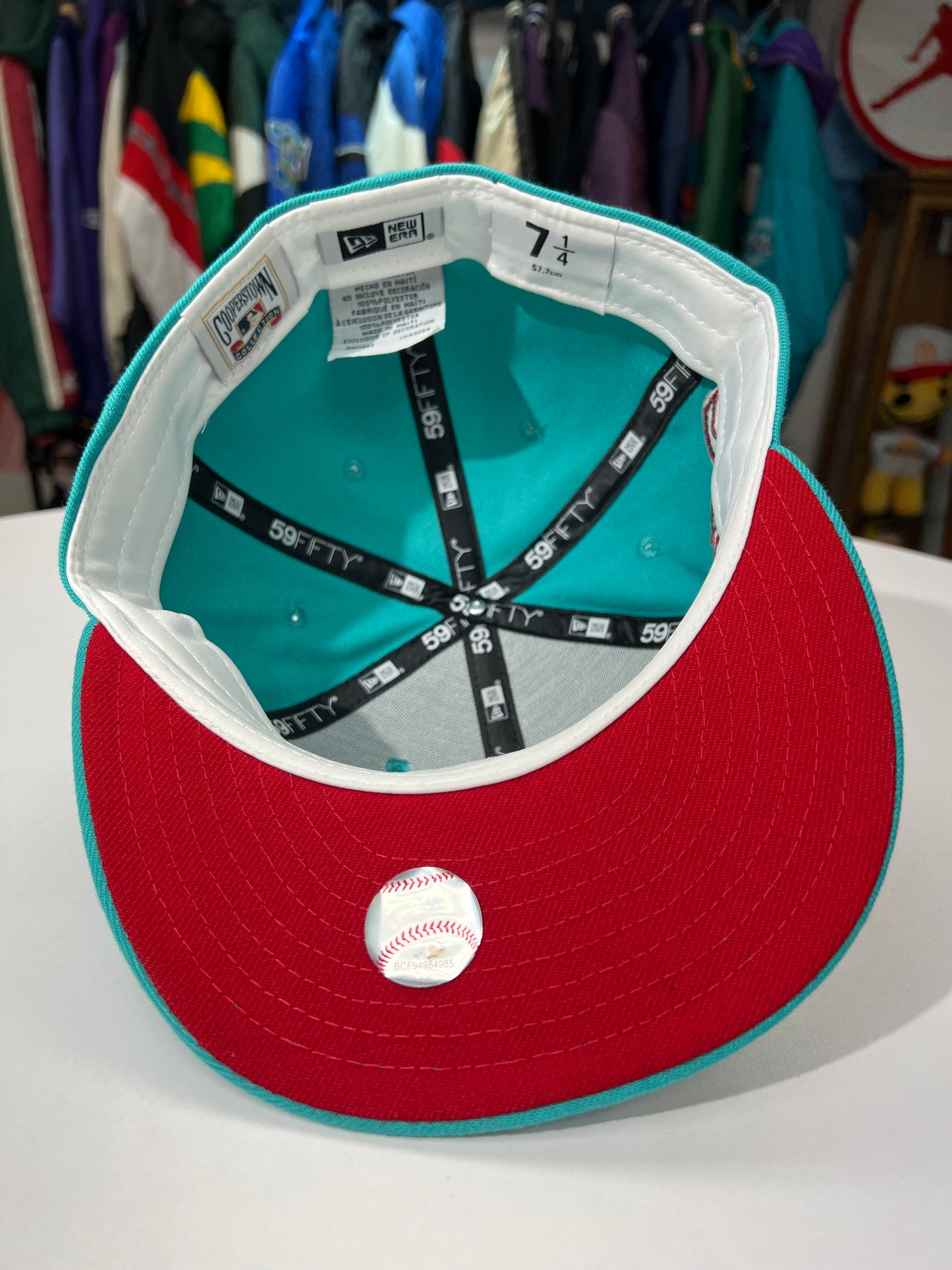 New New Era Seattle Mariners 20th Anniversary Fitted Hat