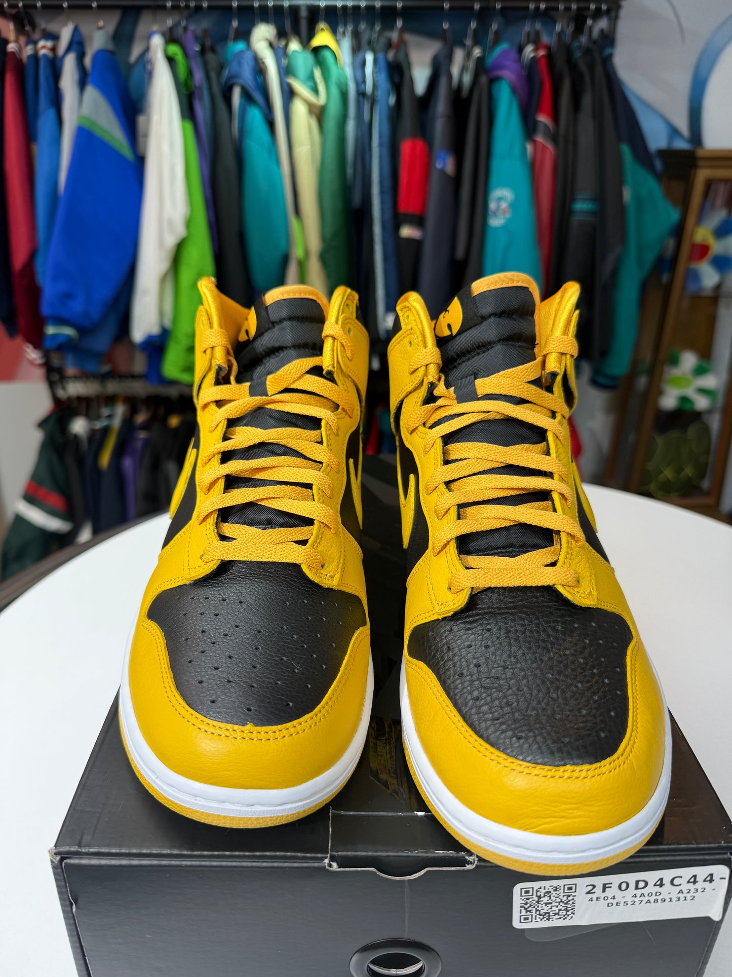 New Wu-Tang Dunk High (2024)