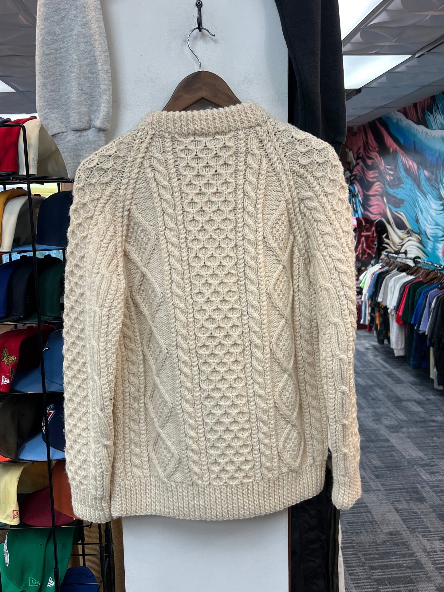 Standun Hand-Knit Sweater