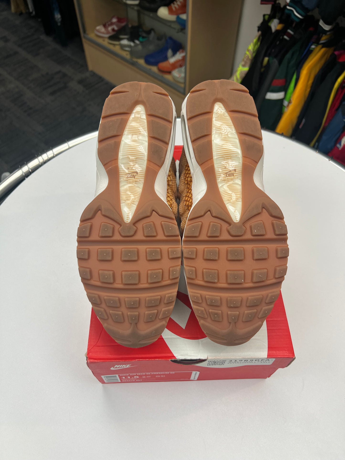 Preowned Vachetta Snake AirMax 95
