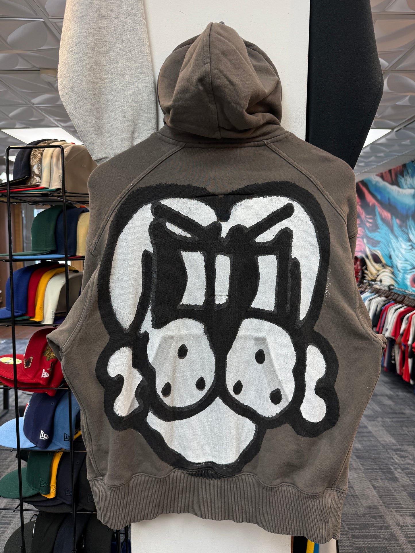 Chito Givenchy Grafitti Dog Hoodie
