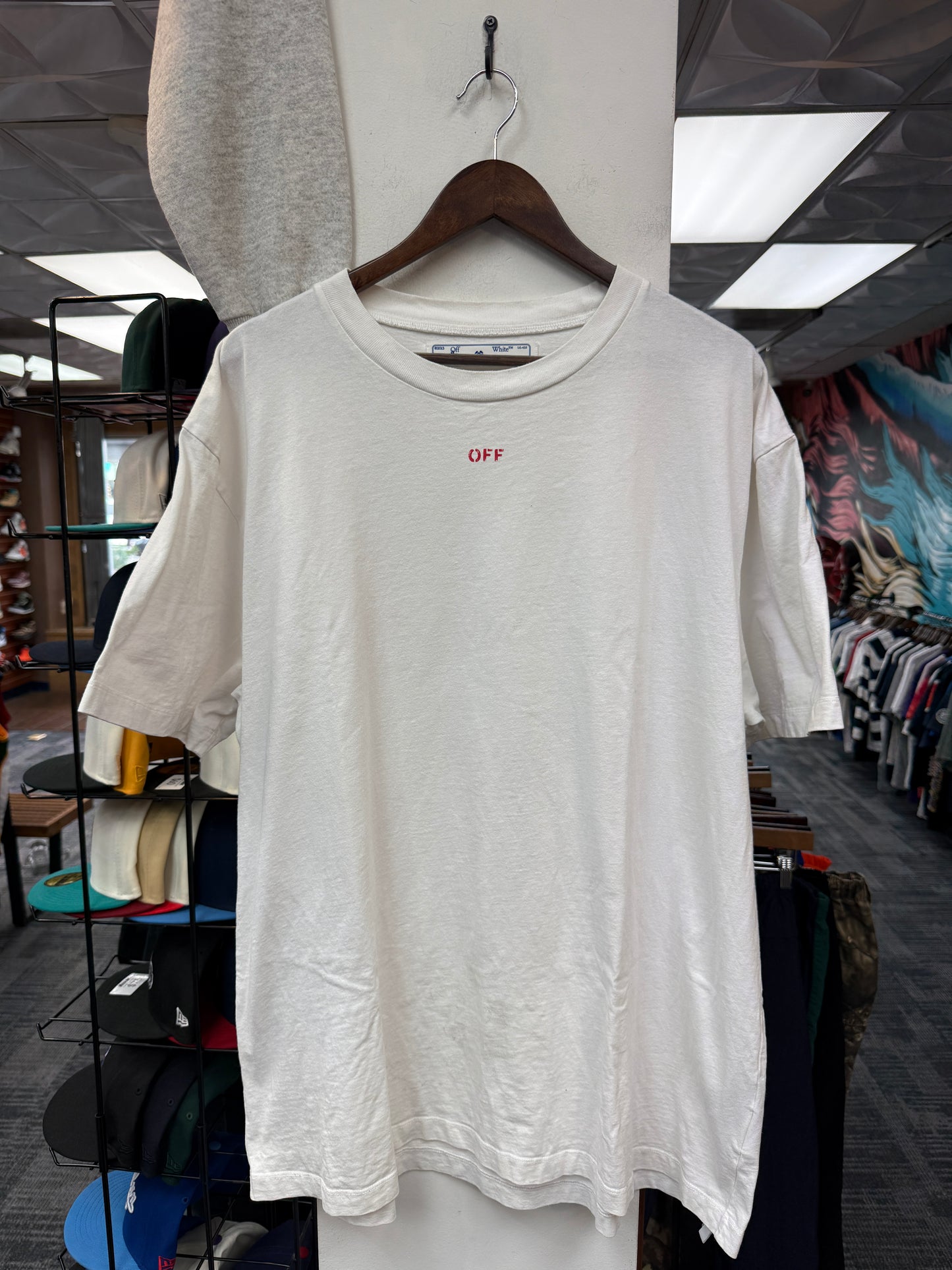 Off-White Stencil Tee