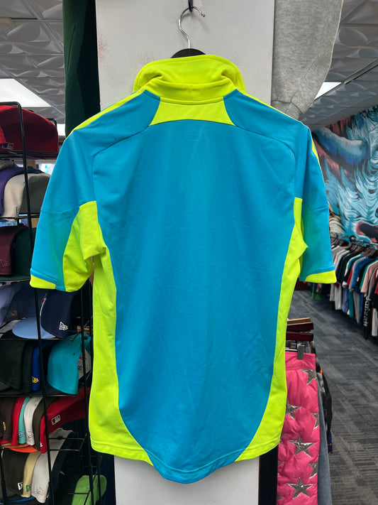 Adidas Seattle Sounders FC 2011-12 Cyan Jersey