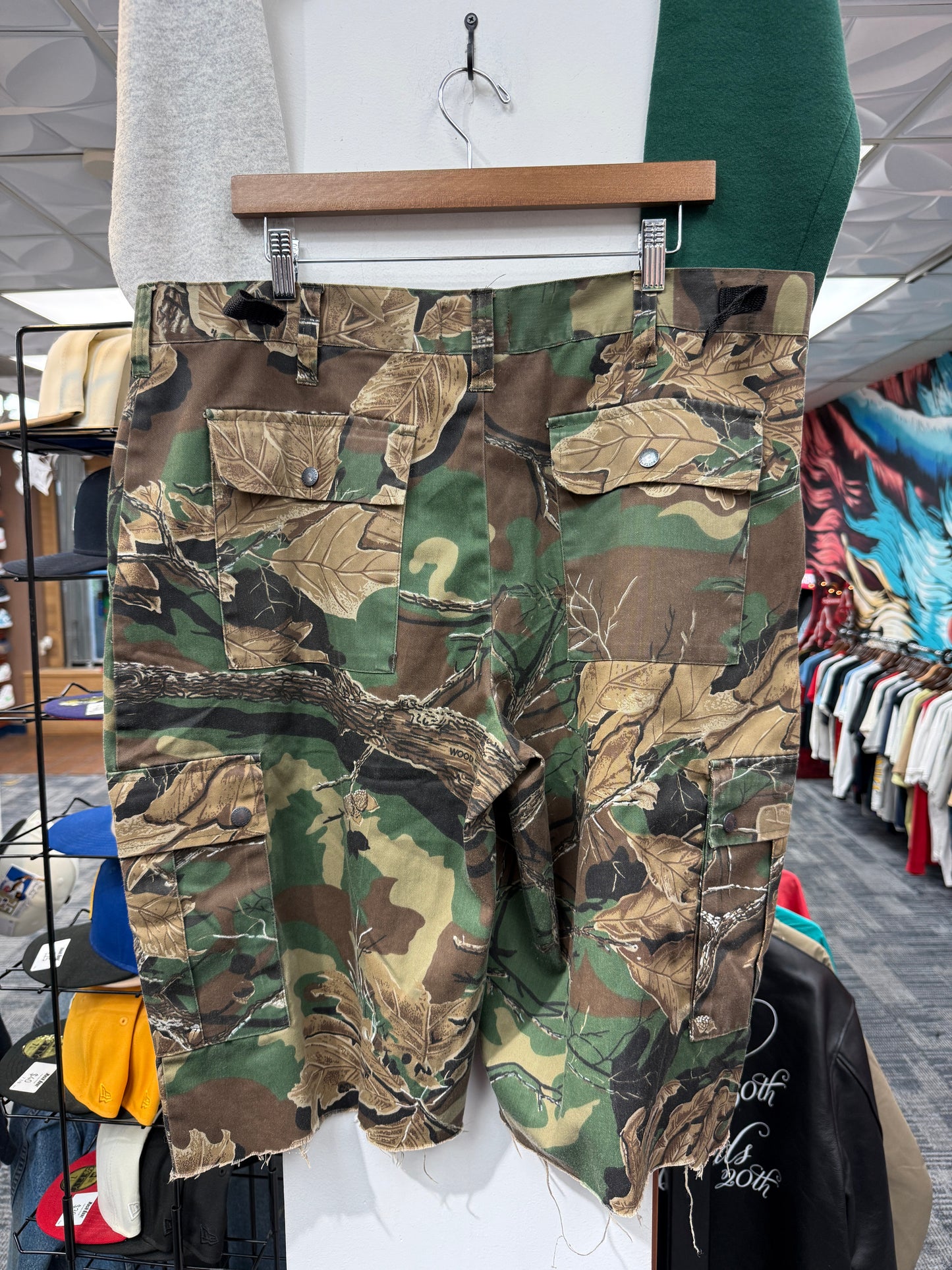 Vintage Camo Shorts