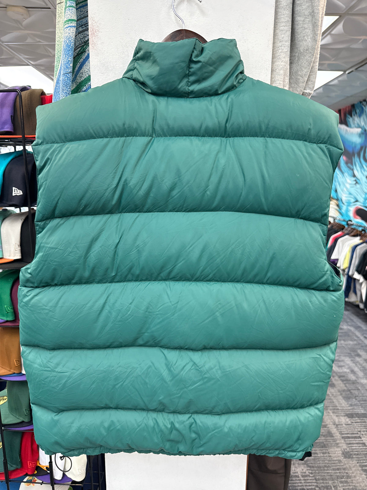 Marmot Teal Puffer Vest