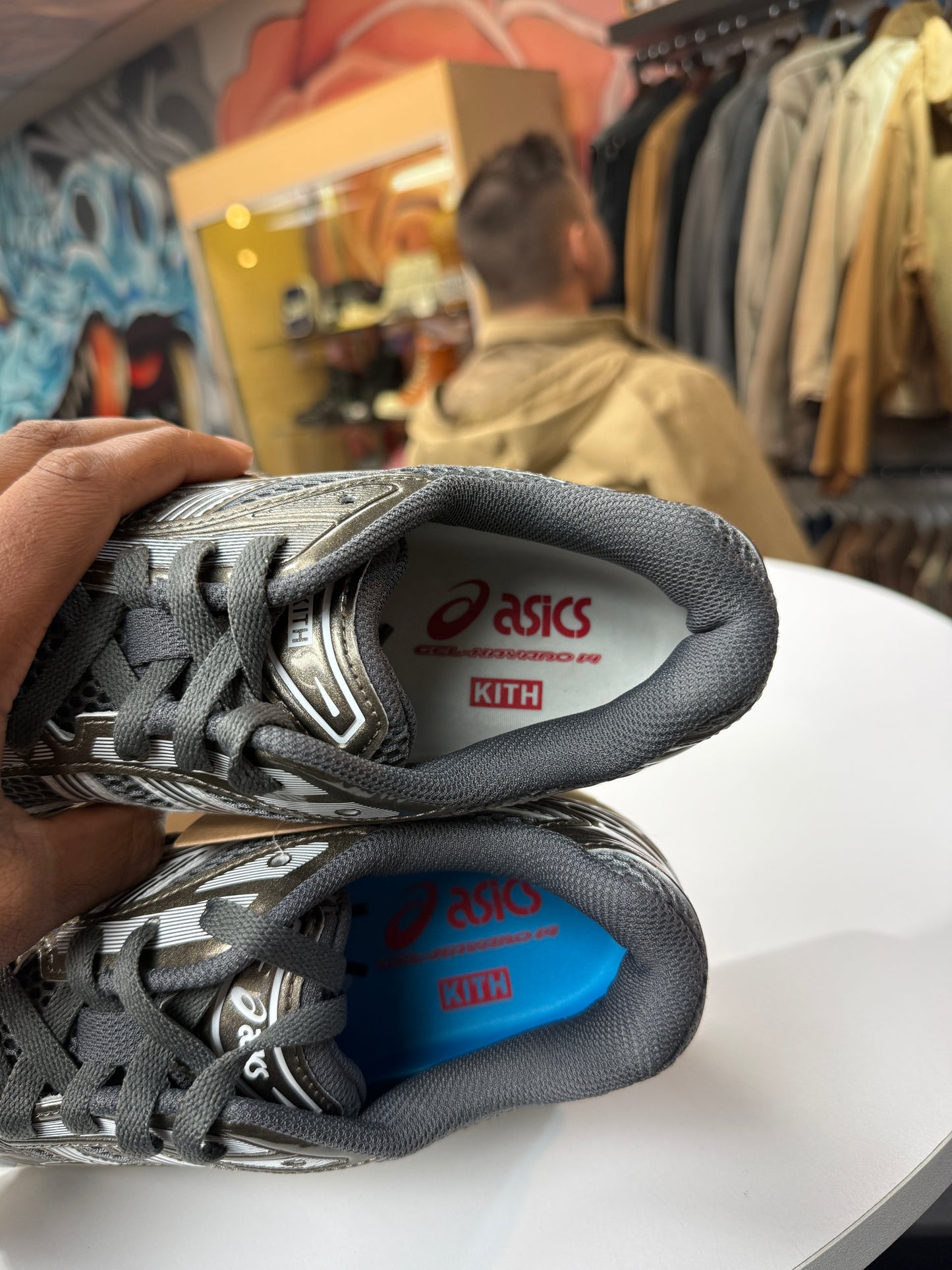 New Kith Chicago Asics Gel-Kayano 14