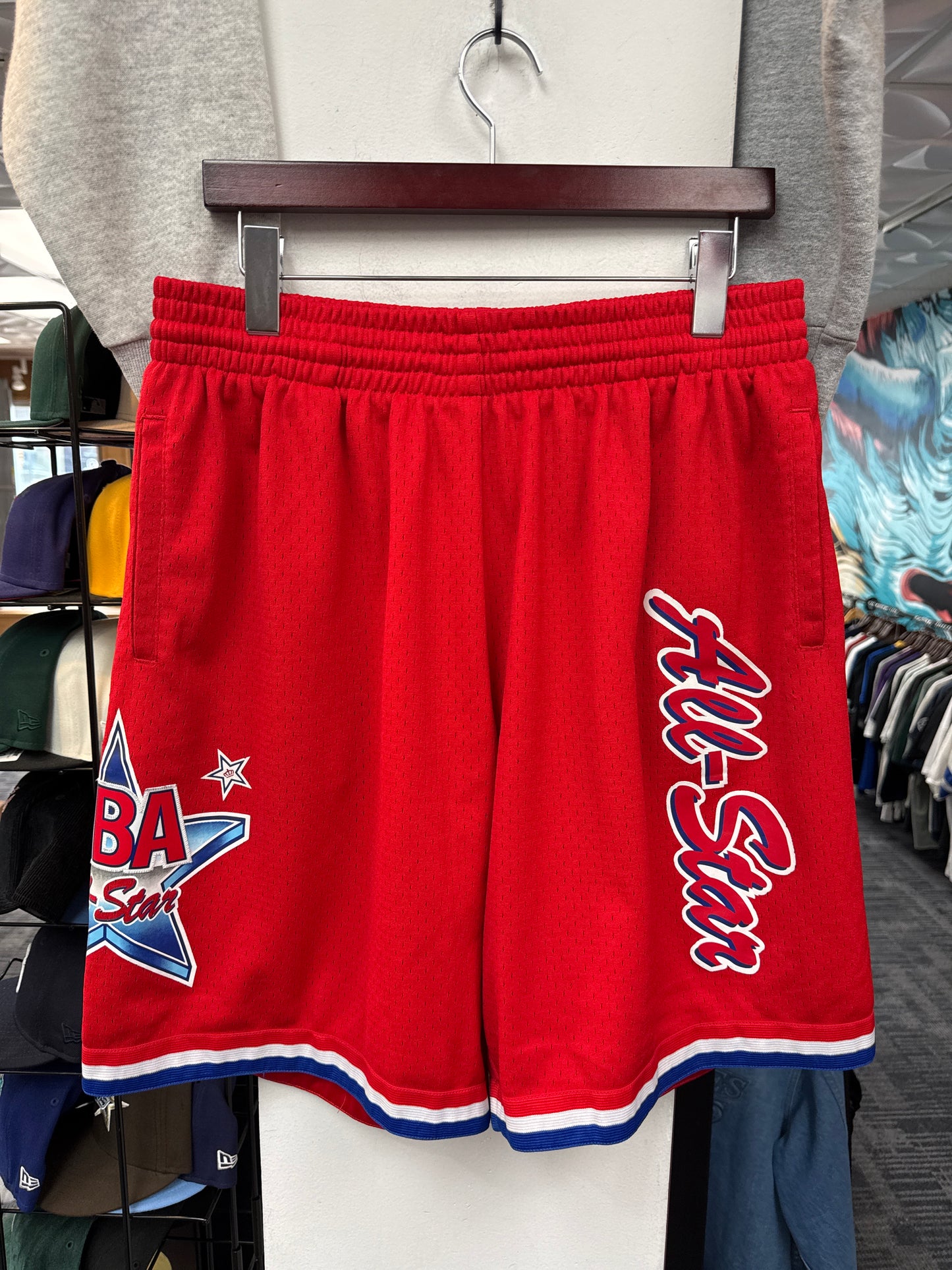 Mitchell & Ness Hardwood Classics All-Star Shorts