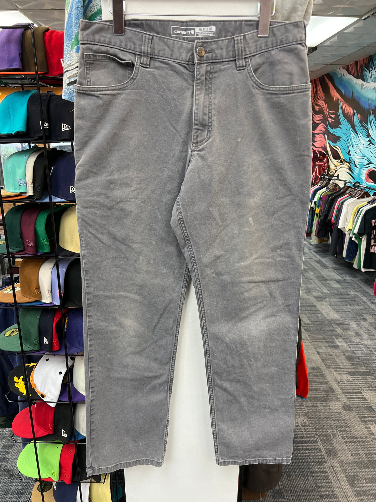 Carhartt Grey Utility Pants