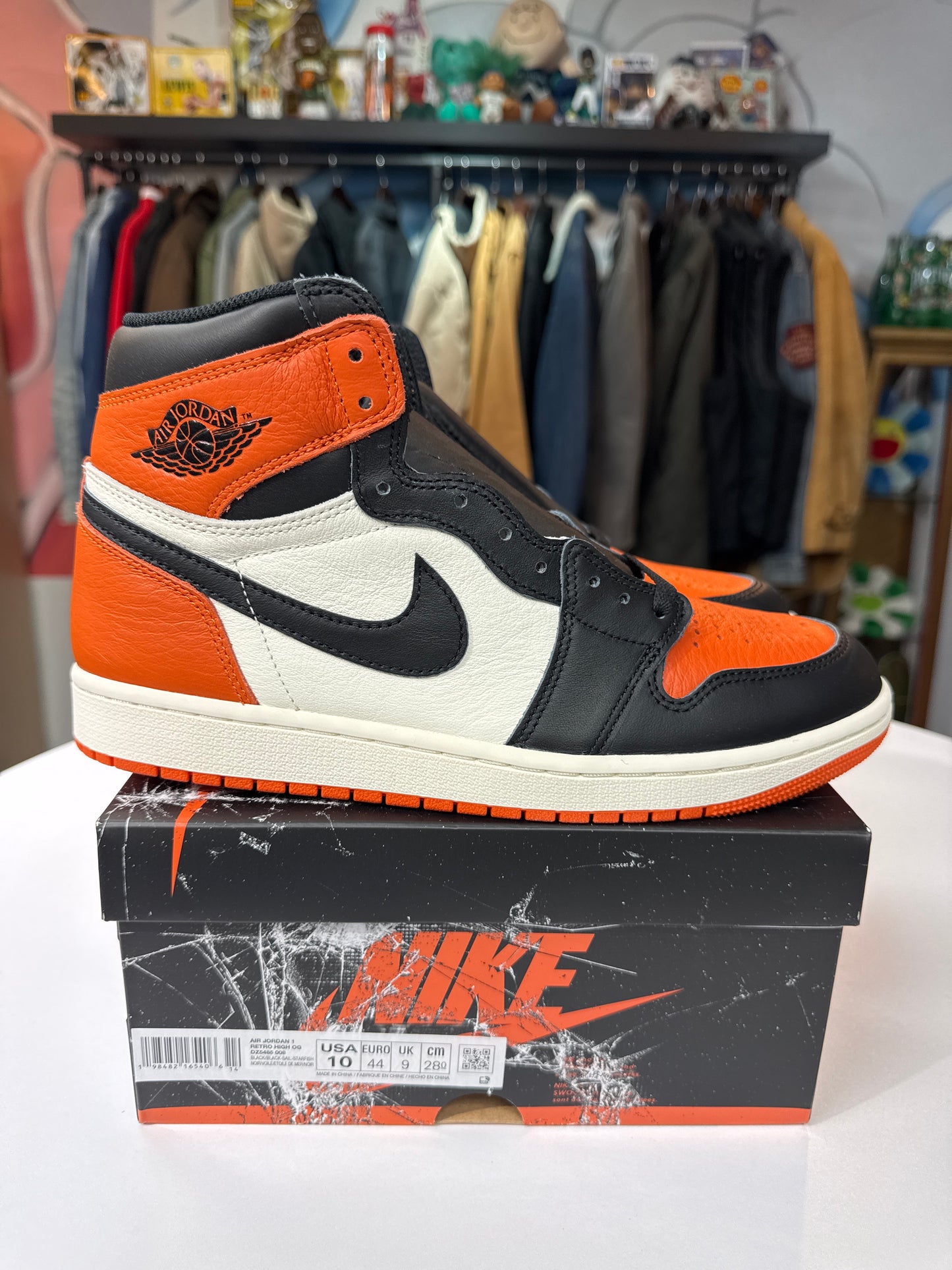 New Jordan 1 Shattered Backboard (2025)