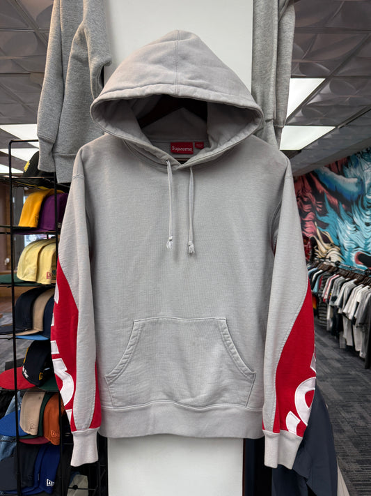 Supreme Cropped Panels Hoodie