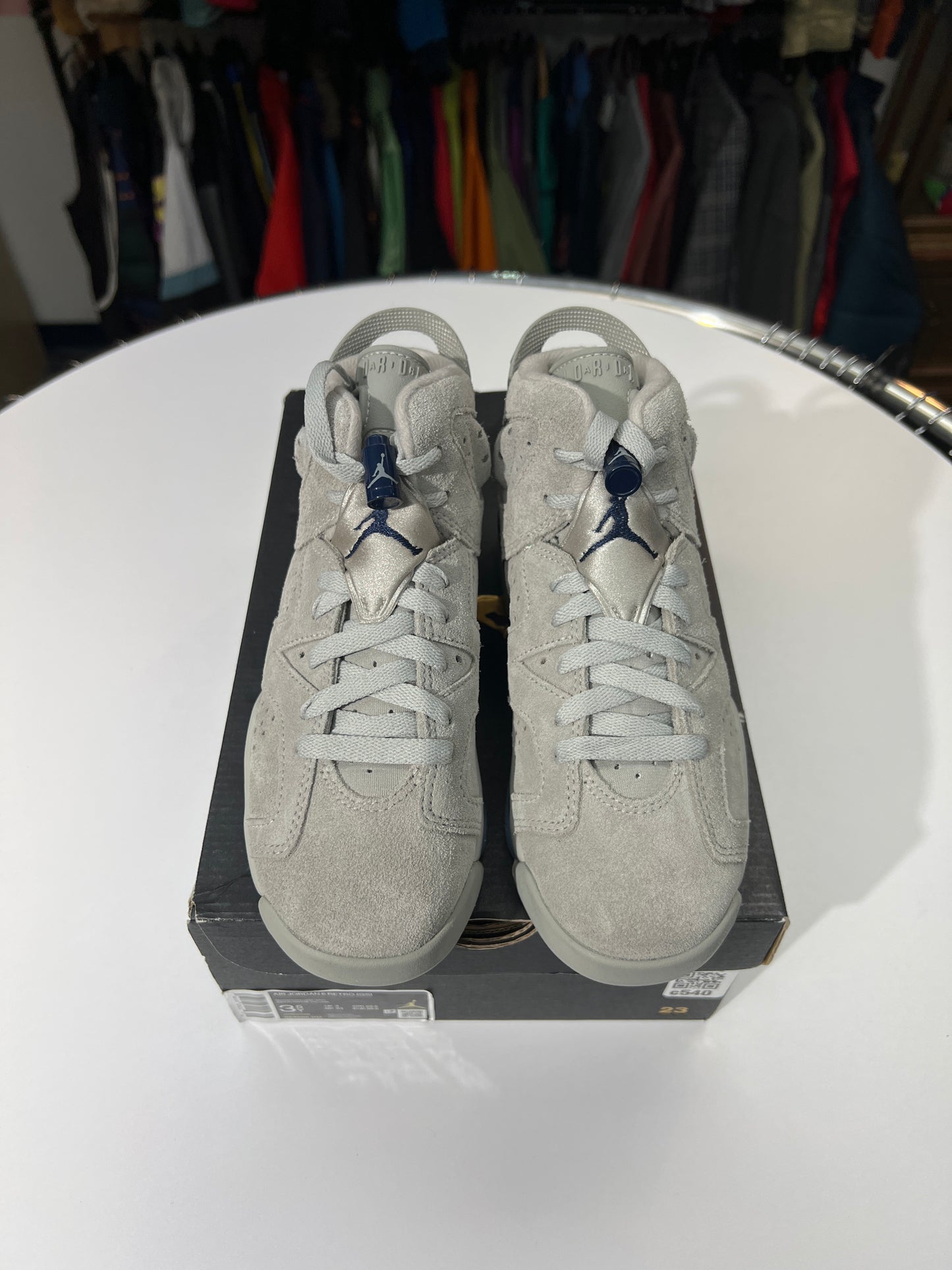 New Jordan 6 Georgetown Retro
