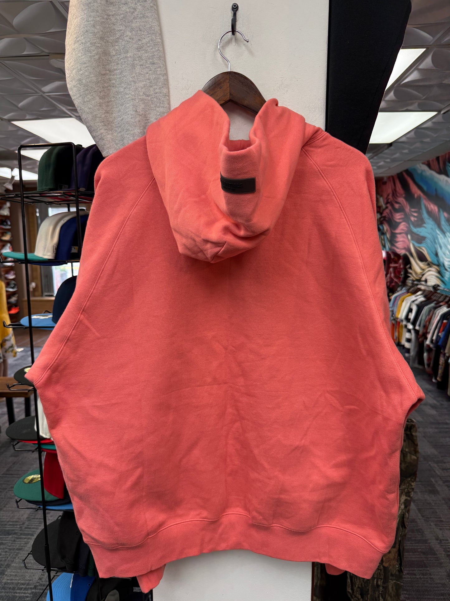 Essentials Pink Hoodie