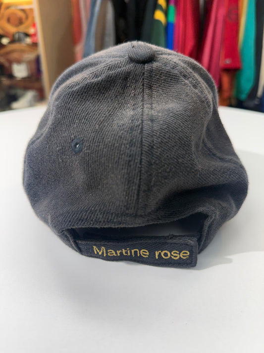 Martine Rose Cut Peak Cap