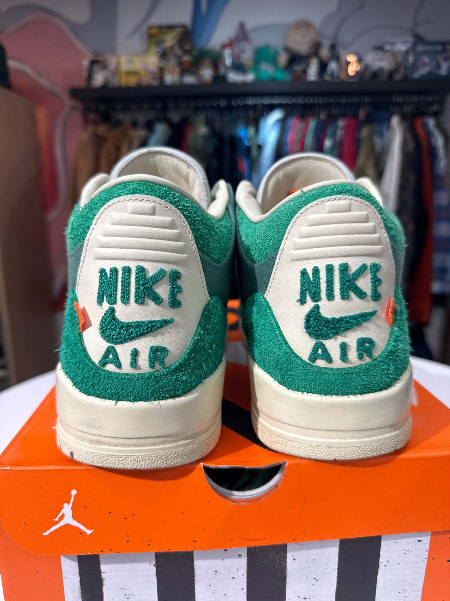 Preowned Nina Chanel Jordan 3