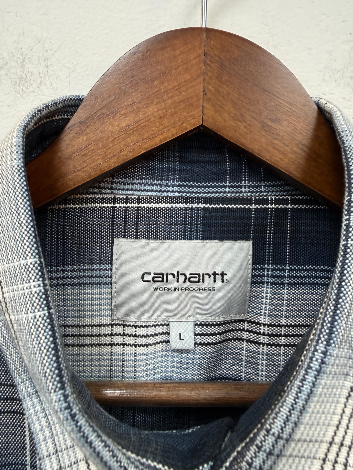 Carhartt WIP Dark Blue Flannel