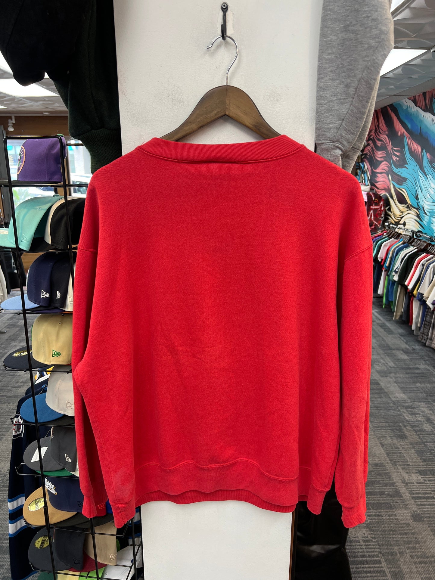 Rush Crest Red/Blue Crewneck