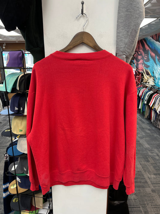 Rush Crest Red/Blue Crewneck