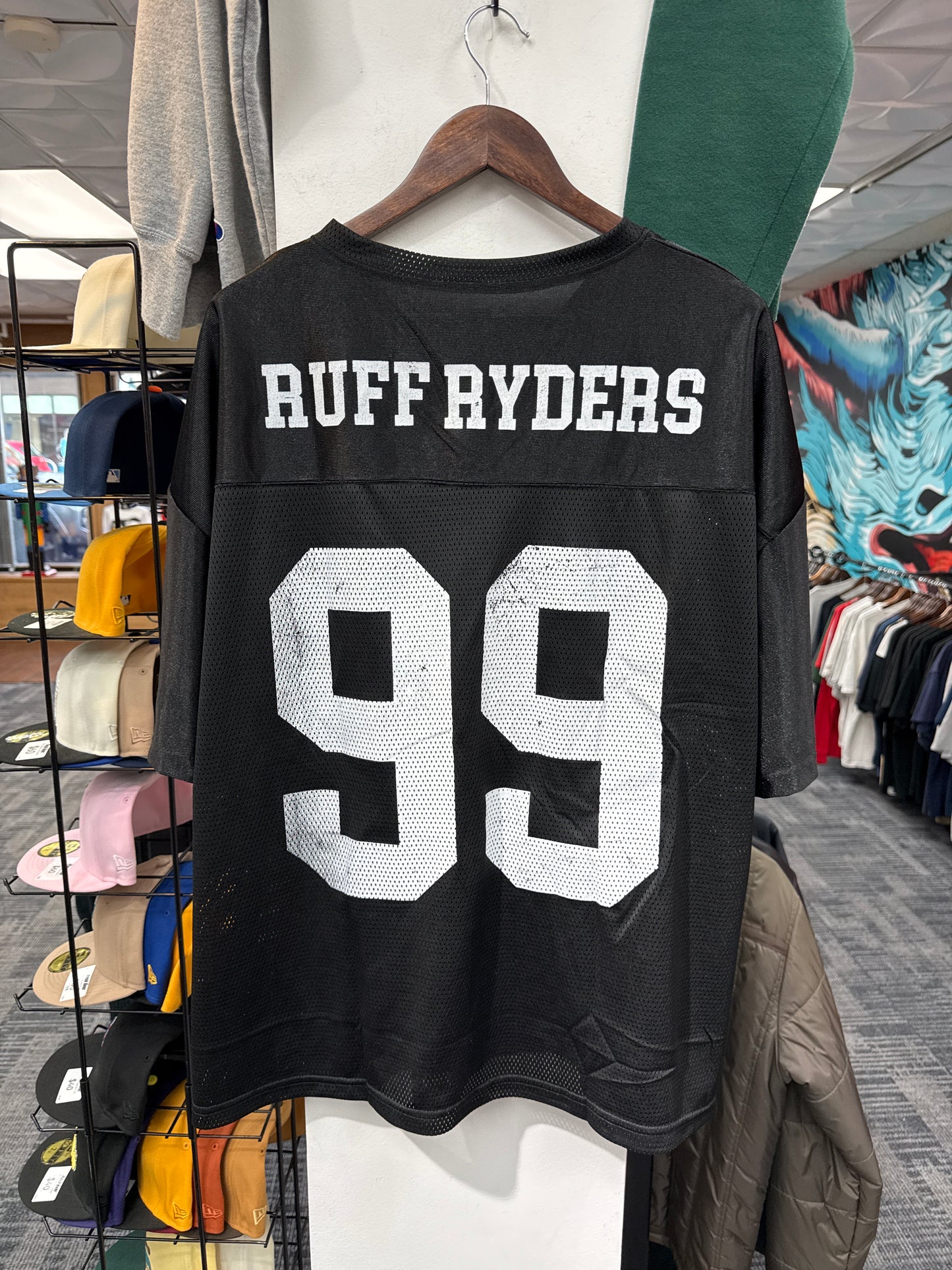 Ruff Ryders Football Jersey