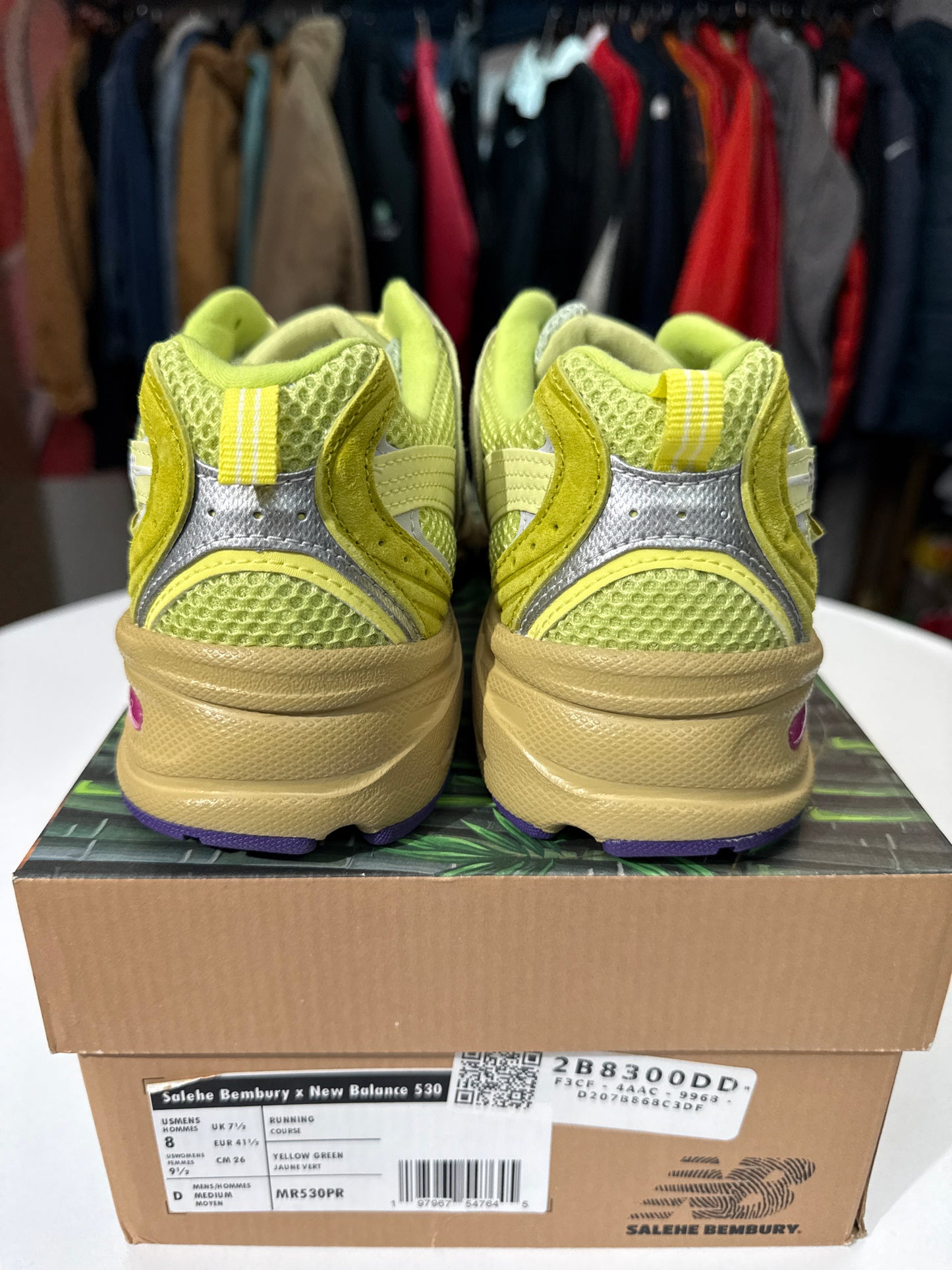 New Balance x Salehe Bembury 530 Prosperity Be the Prize