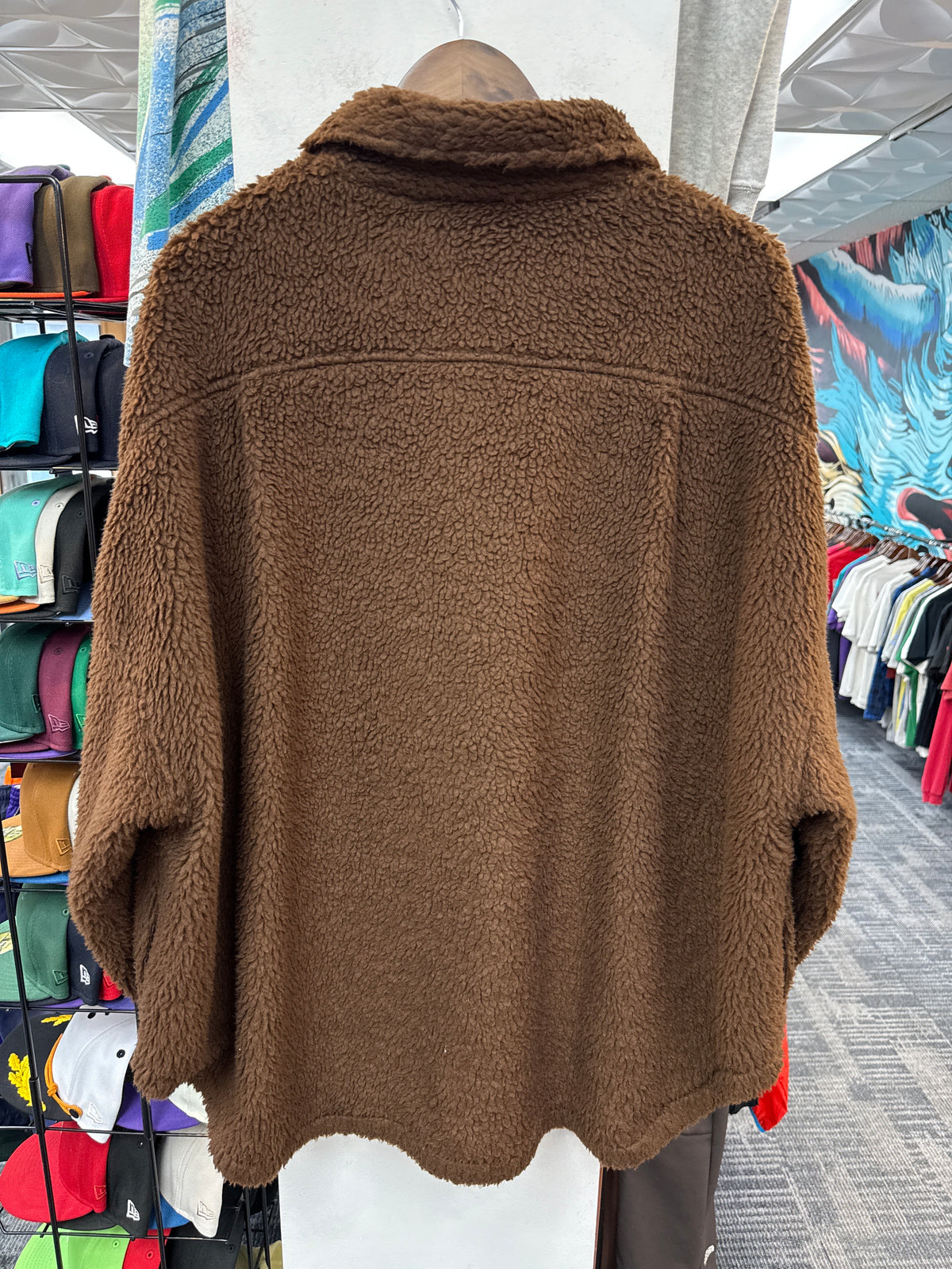 CPFM Big Fuzzy Fleece